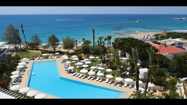GRECIAN SANDS HOTEL 4* ( Кипр, Айя Напа ) смотреть онлайн
