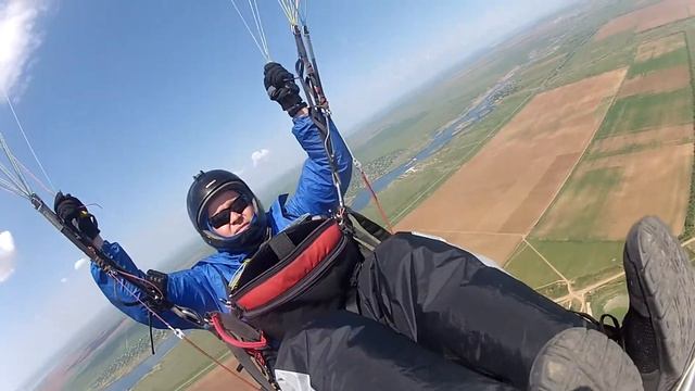 полет за волгодонской канал с Бекетовки по низкой базе! смотреть онлайн