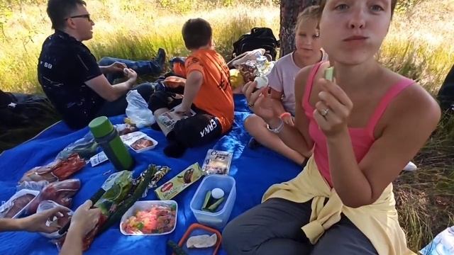 Пеший поход группой по туристической тропе Линдовские Дубравы от Тропомании смотреть онлайн