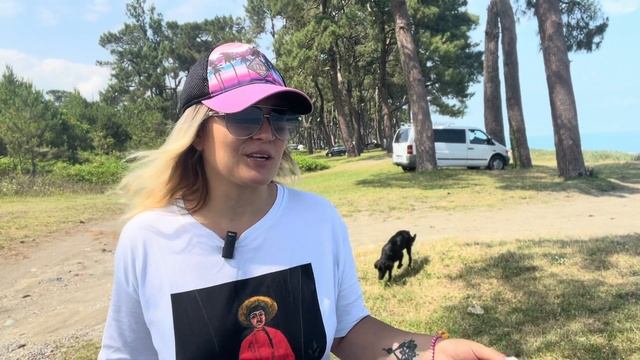 Обзор набережной и пляжа в городе Кобулети. Грузия Кобулети пляж смотреть онлайн