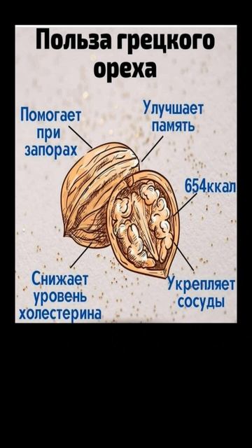 ПОЛЬЗА ГРЕЦКОГО ОРЕХА смотреть онлайн