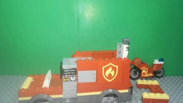 Сборка:LEGO CITY 60214 смотреть онлайн