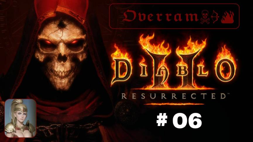 Diablo 2: Resurrected. Амазонка. # 06