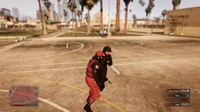 Aim For The Moon- GTA5 CHOP OUTTA NOWERE MONTAGE #74 смотреть онлайн