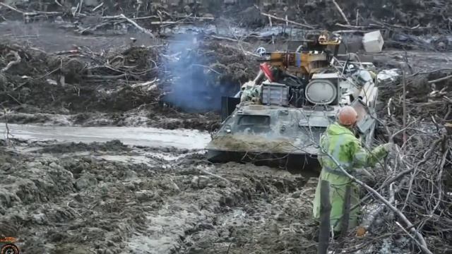 такого от ВЕЗДЕХОДА МТЛБ никто не ожидал жесткий оффроад на вездеходах Russian t смотреть онлайн