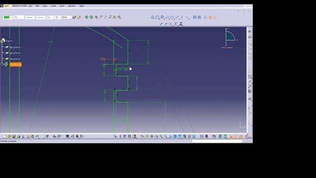 Piston CATIA V5 смотреть онлайн