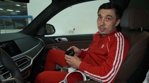 Дооснащение BMW X7 опцией xOFFROAD и тд.