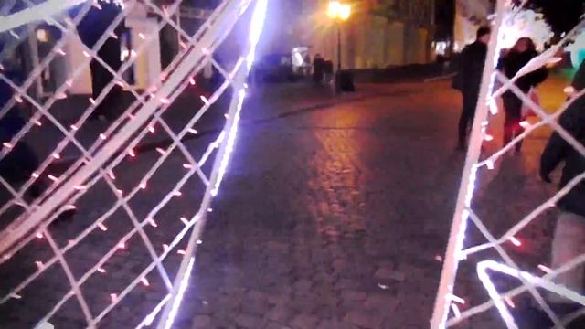 С Новым 2017 Годом! Одесса, Дерибасовская / Happy New Year 2017! смотреть онлайн