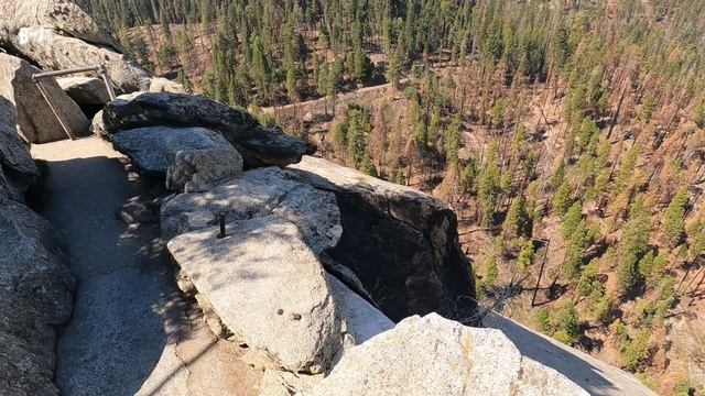 General Sherman, Moro Rock, Tunnel Log | ep.4 Sequoia National Park อุทยานแห่งชาติเซควาญา ตอนจบจ้า смотреть онлайн