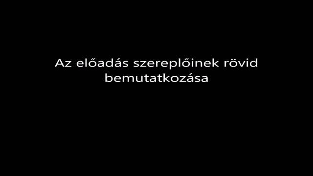 Katona József Színház: A két Korea újraegyesítése- bevezető narráció feliratozva смотреть онлайн