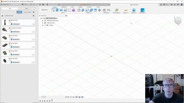 Fusione 360, qualche trucchetto, scritte su cilindri , movimentare superfici e gruppi di selezione смотреть онлайн