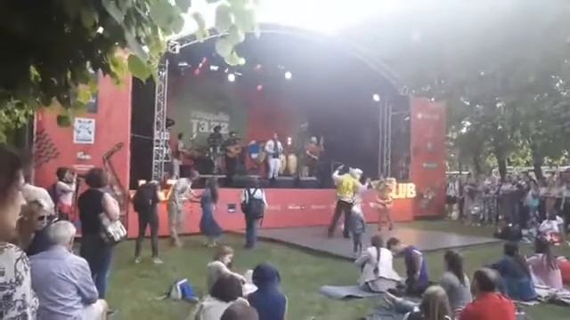 Hot Havana Orchestra Usadba Jazz Festival