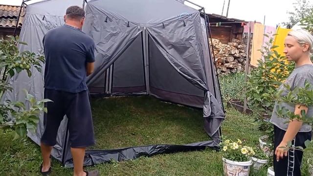 ШАТЁР для отдыха CAMPGEAR Sports M-3601-W