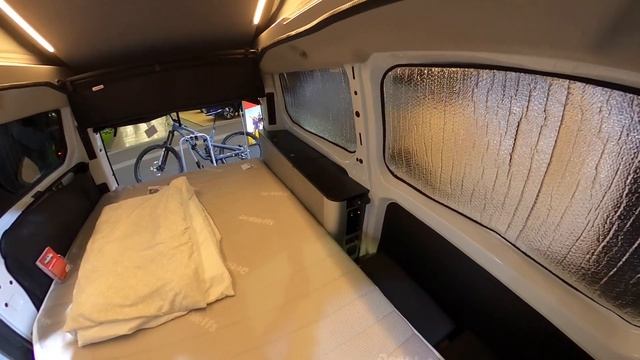 Dethleffs Globevan Camp One - the new family urban camper смотреть онлайн