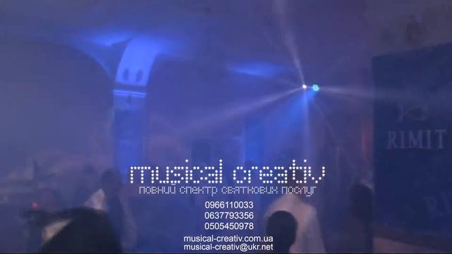Світлове декорування залу - ресторан готелю "Волтер" смотреть онлайн