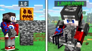 Майнкрафт, но Я Могу УЛУЧШАТЬ Бедрок!