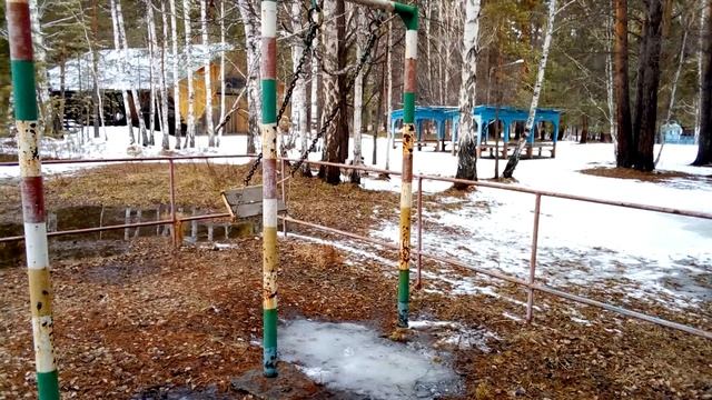 Шелеховский район, лагерь Металлург, весна смотреть онлайн