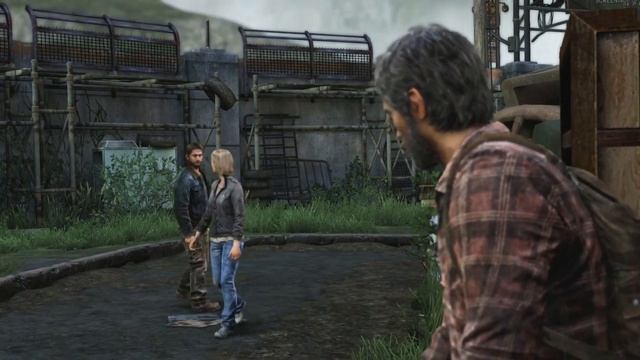 The Last of Us Remastered Gameplay Walkthrough Part 19 - Under Attack (PS4) смотреть онлайн