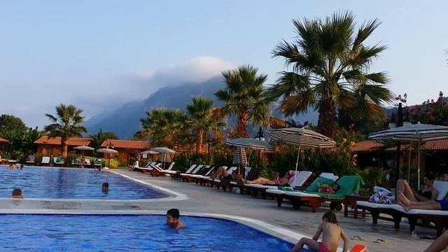 Cirali. Турция. Odile Hotel. Август 2014. смотреть онлайн