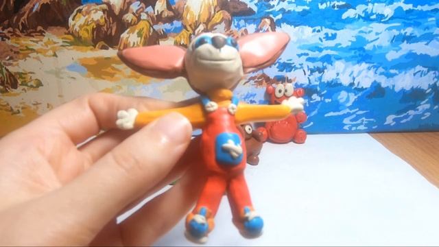 Коллекция поделок из пластилина/Видео лепка обзор старые поделки смотреть онлайн