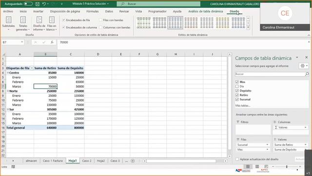 Excel Avanzado Aplicado - Sesión 5 смотреть онлайн