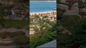 Вьетнам, Нячанг, Grand Gosia 4* (вид с номера на пляж), 25.04.24 – 05.05.24.