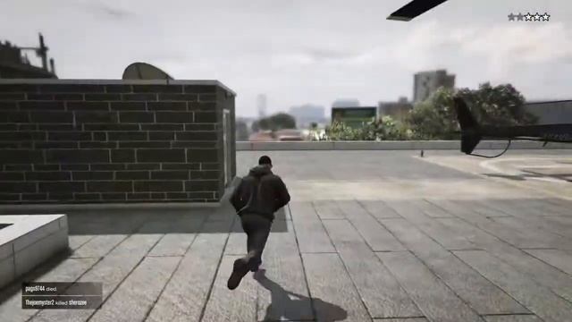 Getting a Police Maverick - GTA 5 Clip смотреть онлайн