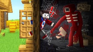 Майнкрафт, но ДВЕРИ Телепортируют в КОШМАР..