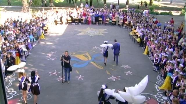 Выпуск 2019 Школа №6. г.Мирноград смотреть онлайн