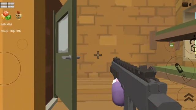 построили кафе и небольшую общагу. Chicken gun смотреть онлайн