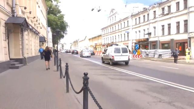 Маросейка, Покровка до благоустройства 19.06.2014(3) смотреть онлайн