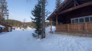 Отдыхаем на базе Таежная заимка «Лесная сказка», Белокуриха: день второй