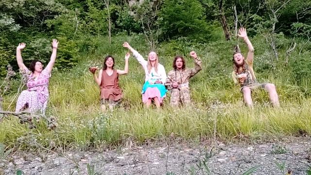 Первый тур в 2023 г июнь на места силы, две недели жизни в лесу и работы над собой #местасилы смотреть онлайн