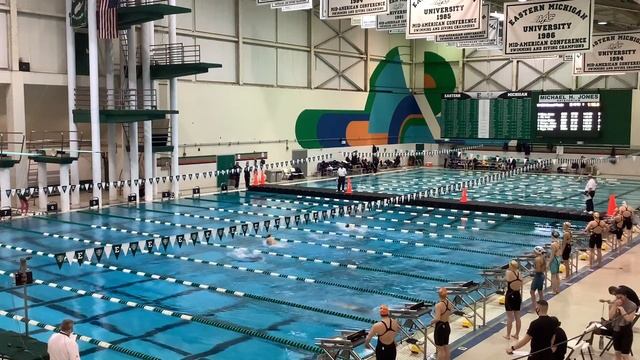 EMU Last Chance Invite - 200 Breast Finals смотреть онлайн