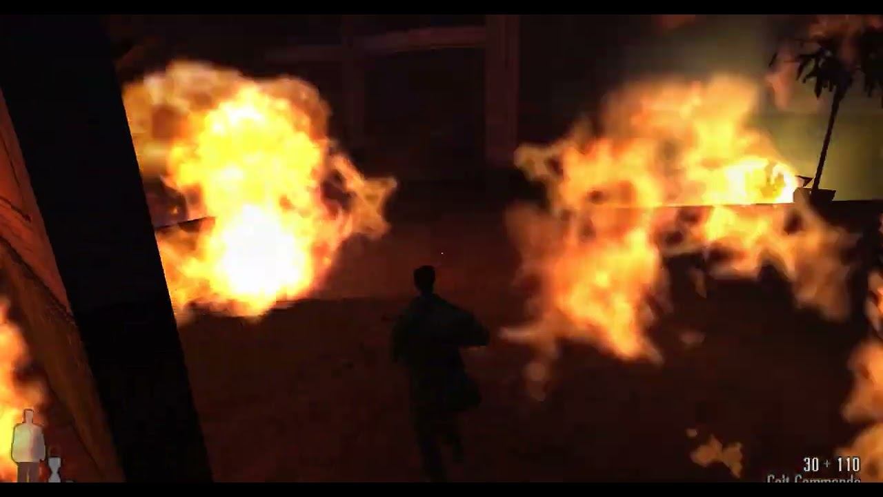 Max Payne (Walkthrough) - Part 2: A Cold Day in Hell | Chapter Four: Put Out My Flames With Gasoline