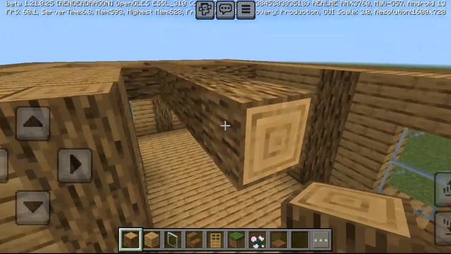 гайд как построить дом для отдыха🤤в Minecraft 1 часть смотреть онлайн