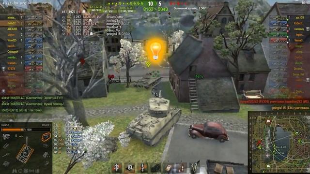 worldoftanks M6A2E1 мастер ГУСЬ смотреть онлайн
