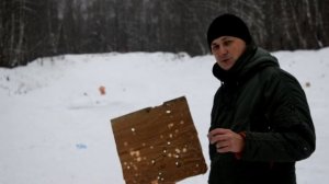сайга 410 тест разных пуль само снаряженными патронами