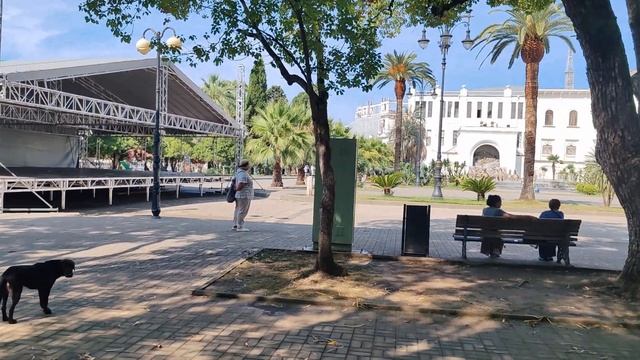 Агудзера. Сухум. Июль 2024