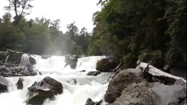 Чили Патагония Барилоче Монт Водопад поближе смотреть онлайн