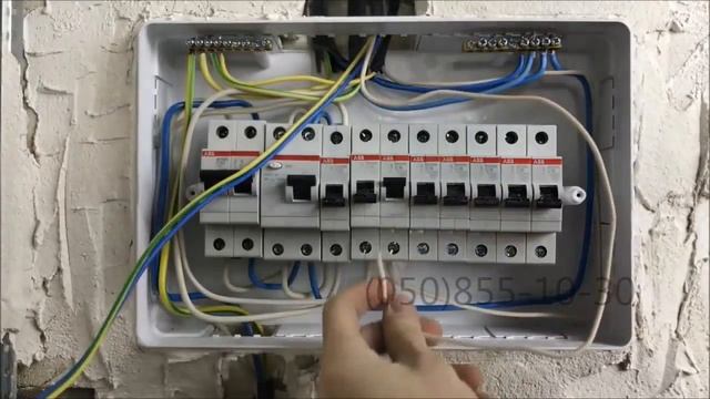 Elektrik löhvənin(şitin) yığılması. Elektrik işləri. (№108) смотреть онлайн