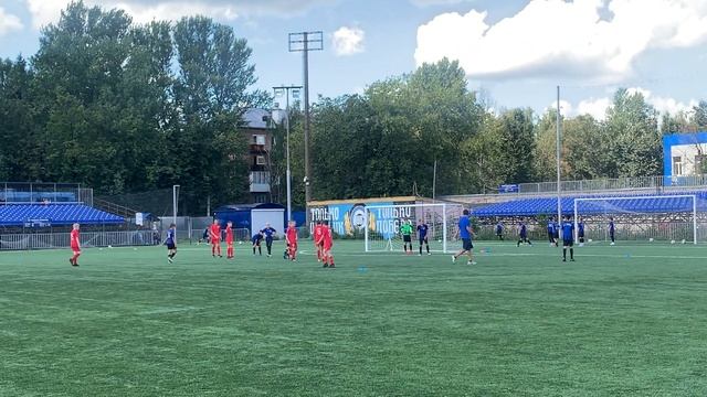 «Шинник»-«Красногвардеец» второй тайм 1-1 г. Ярославль смотреть онлайн