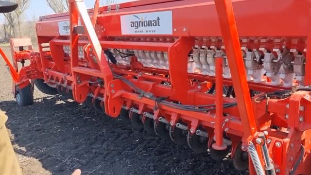 Турецька зернова сівалка Agrionat. ВІДГУК ФЕРМЕРА. смотреть онлайн