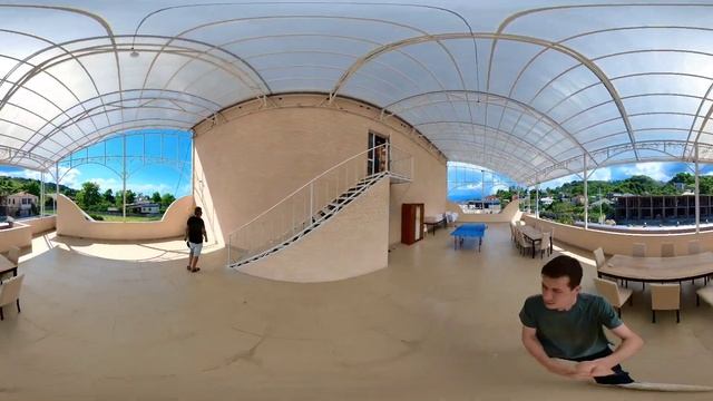 360VR Отель АДУНЕЙ. Сухум, Абхазия