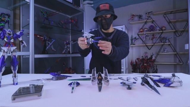 Metal Structure Amazing Exia? China Brand смотреть онлайн