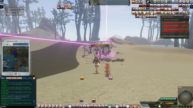 E603 Low-level Robot Harvester Invasion North of Notus - Planet Calypso смотреть онлайн
