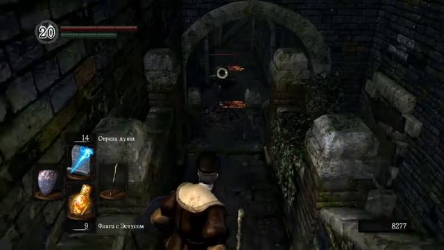 DARK SOULS БЕЛЫЙ МЕЛОК. Прохождение #3