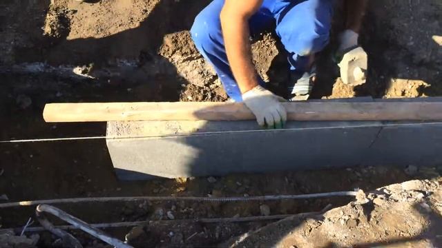 Кладка Бордюров смотреть онлайн