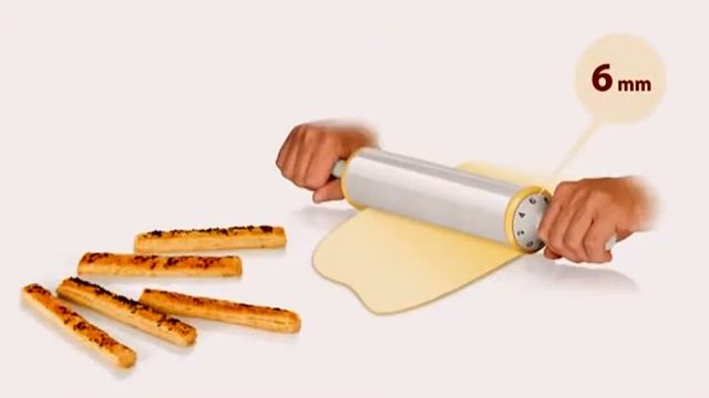 Tescoma DELICIA Adjustable Rolling Pin 630182 смотреть онлайн