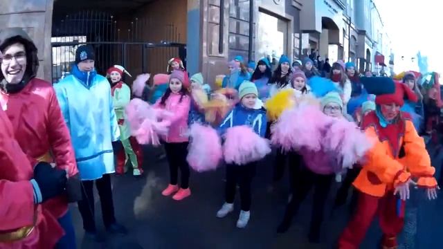 31 марта 2017 Флэшмоб ул Вожская смотреть онлайн